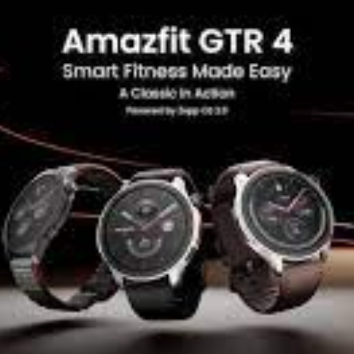 Amazfit GTR 4 guide logo