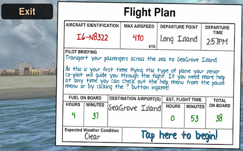 Airplane Pilot Sim apkdebit screenshots 5