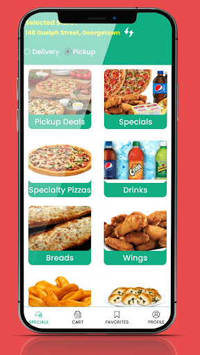 Twice The Deal Pizza