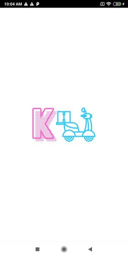 Android application Kwikmart Driver screenshort