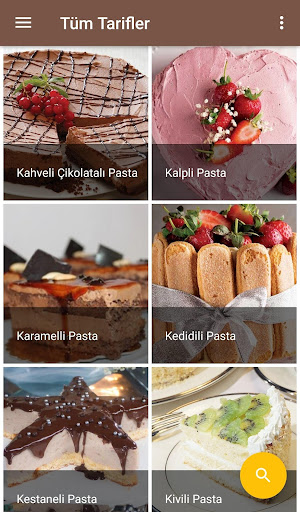 İnternetsiz Pasta Tarifleri Screenshot 2 - AppWisp.com
