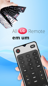controle remoto LG universal