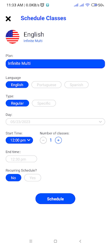 Lingofor.me Screen 3