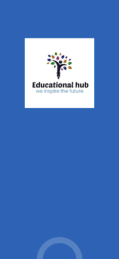 Android application EDUCATIONAL HUB screenshort