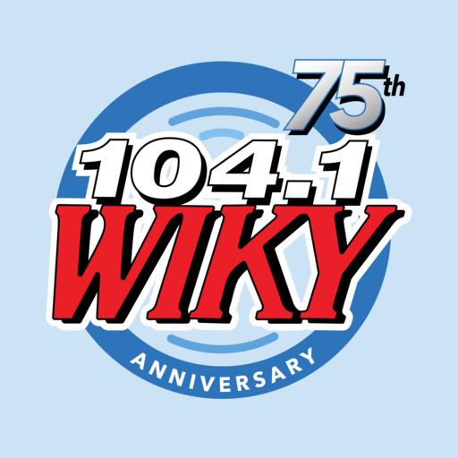 104.1 WIKY Logo