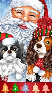Christmas Paint by Numbers Apk Mod for Android [Unlimited Coins/Gems] 5