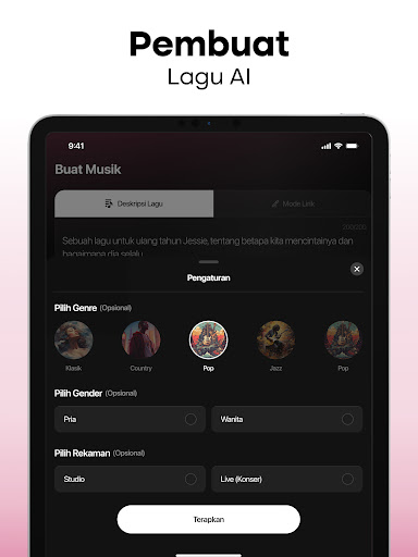 MyTunes : Generator Musik AI screenshot 10