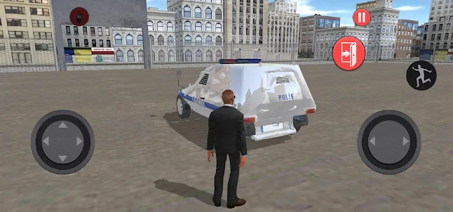 Police Special Force Game 2023