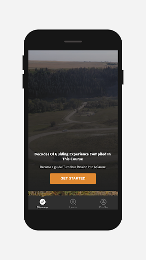 Android application Fly Fishing Guide School screenshort