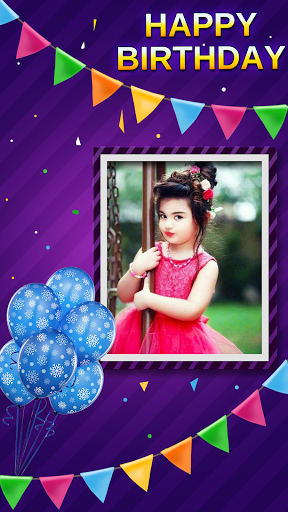 English Happy Birthday Frames Screen 2