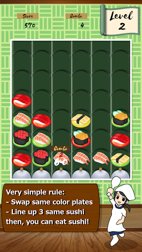 Sushiwap! Screen 2