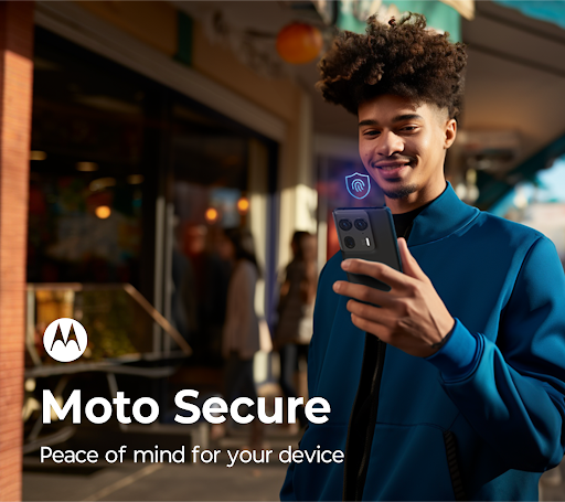 Screenshot of Moto Secure