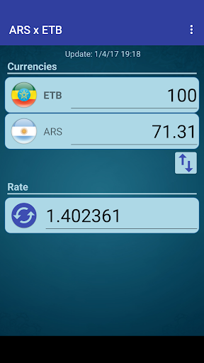 Arg. Peso x Ethiopian Birr Screen 2
