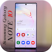 Theme for galaxy Note 10: Note10 launcher