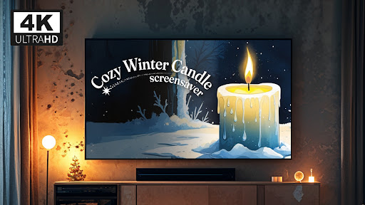 Cozy Winter Candle screenshot 6
