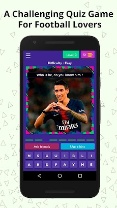 Football Quiz League : FIFA Trのおすすめ画像2