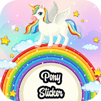 Pony Stickers For WhatsApp