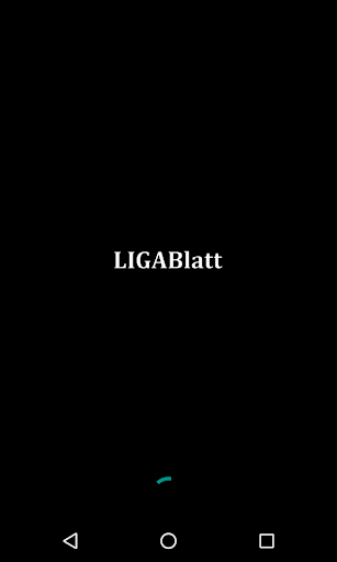 Android application LIGABlatt screenshort