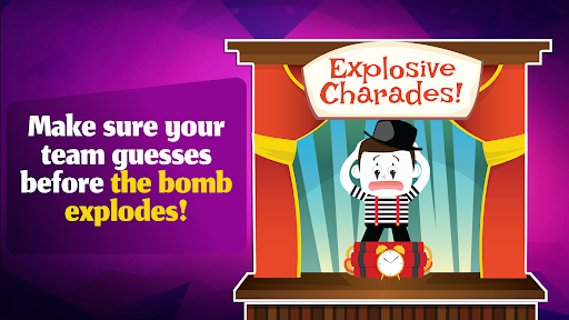 Android application Charades - Guessing Party Game screenshort