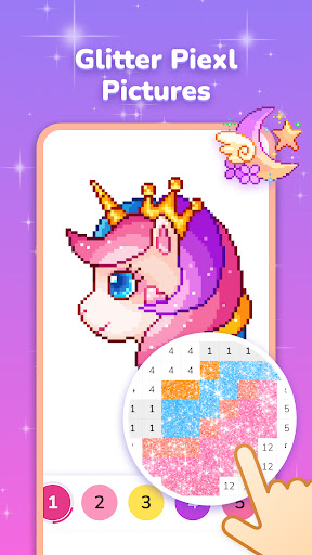 Pixel Coloring-Color by number 3