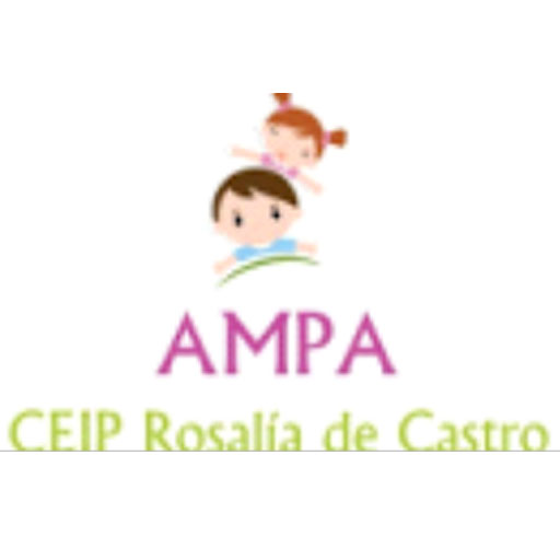 AMPA Rosalía de Castro -Getafe logo