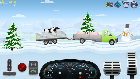 Trucker Real Wheels: Simulator Screenshot