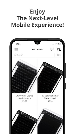 Aki Lashes Screenshot 2 - AppWisp.com