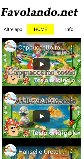 Favolando - Fiabe sonore Screen 3