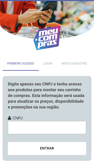 MeuCompras Screen 2