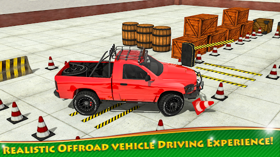 Car Parking 3d: Driving Games Screenshot