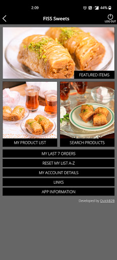 Fiss Sweets Screen 2