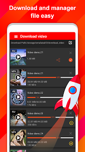 Video downloader master MOD APK (Pro Features Unlocked) Download 2