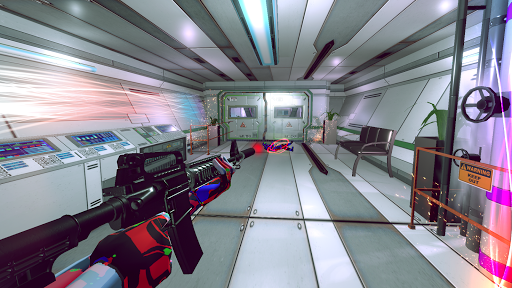 Call of Modern Robot War FPS Screen 2