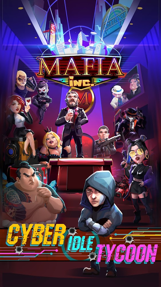 Mafia Inc. - Idle Tycoon Game (Mod Money)