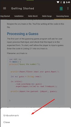 Learn Rust Programming Offlineのおすすめ画像3