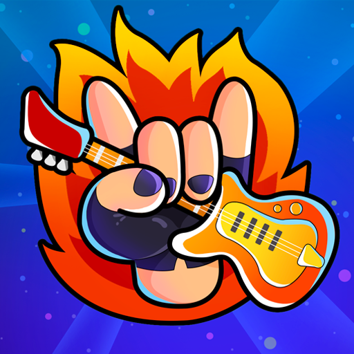 Idle Music Tycoon Clicker logo
