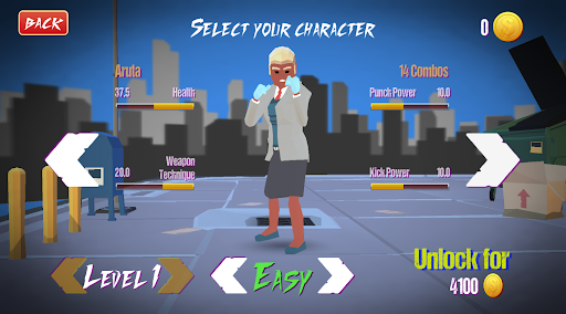 Street Fight City Chaos