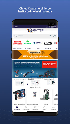 Android application Civteccivata screenshort
