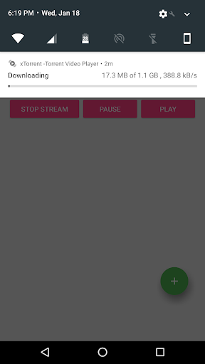 Screenshot of xTorrent - Stream Torrents