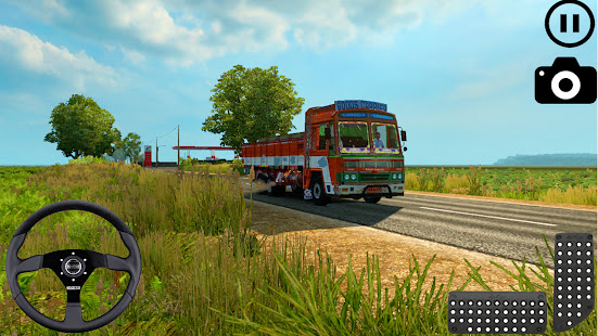 Indian Truck Simulator Offroad 0.5 APK screenshots 5