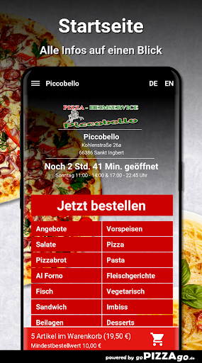 Piccobello Sankt Ingbert Screen 2