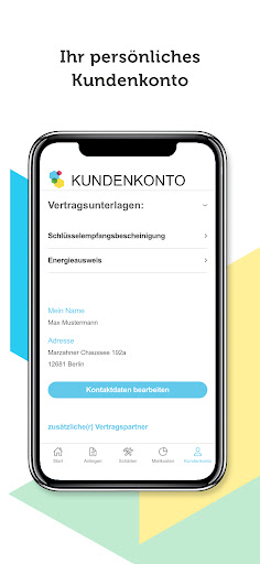 Gewobag Service-App Screen 3