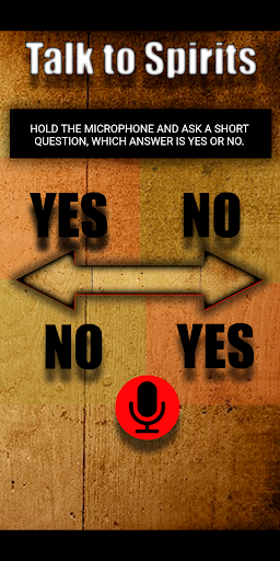Android application Talk To Spirits screenshort