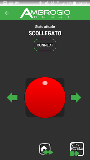 Android application Ambrogio Remote screenshort