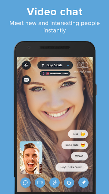 Strangers face to face chat apk