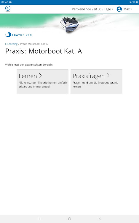 BoatDriver Praxis Motorboot Ka - 1.0.1 - (Android)