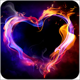 Romantic Love Heart Wallpaper icon