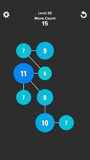 Linked Circles Screen 3
