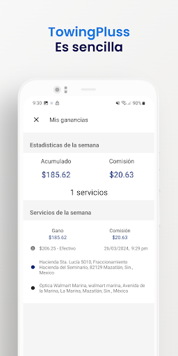 TowingPluss Driver Screenshot 3 - AppWisp.com