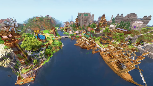 Creative Craft Block Build